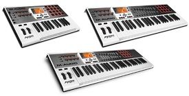 Новые MIDI-клавиатуры серии AXIOM AIR от M-AUDIO