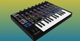 Портативный MIDI-контроллер RELOOP KEYPAD PRO