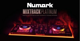 NUMARK MIXTRACK PLATINUM - бюджетный контроллер для Serato DJ