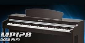 KURZWEIL MP120 – флагманское цифровое пианино