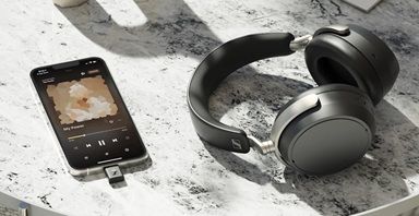 Беспроводные закрытые наушники SENNHEISER HDB630 для аудиофилов