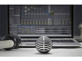 SHURE MV5 - бюджетный цифровой конденсаторный микрофон