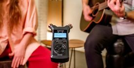 TASCAM DR-07XP – двухканальный портативный диктофон с регулируемыми микрофонами