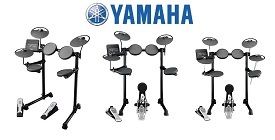 Электронные барабанные установки для начинающих YAMAHA DTX 400