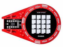 Компактный DJ-грувбокс CASIO XW-PD1