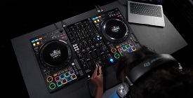 PIONEER DJ DDJ-FLX10 – четырехканальный DJ-контроллер