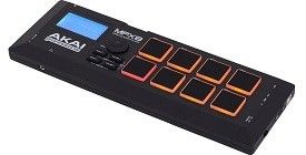 AKAI MPX8 - суперкомпактный DJ-контроллер