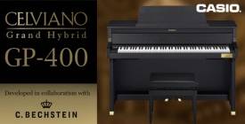 Новое цифровое пианино CASIO GP-400