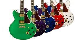 Gibson B.B. King Lucille Limited - пять новых оттенков знаменитой гитарной серии