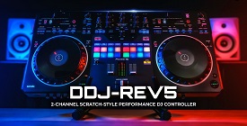 DJ-контроллер PIONEER DDJ-REV5