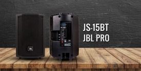 Активная акустическая система JBL JS-15 BT со встроенным MP3-плеером и Bluetooth