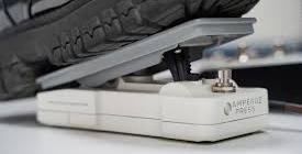 Педаль экспрессии: управление звуком ногами