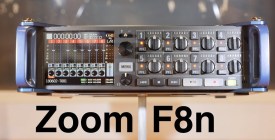 Новый портативный рекордер ZOOM F8n