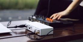 Мобильный звуковой интерфейс ARTURIA MINIFUSE 2 OTG