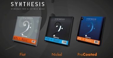 Обновлённая серия струн для бас-гитары Galli Strings Synthesis