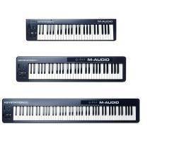 Обновлённая серия миди-клавиатур М-Audio