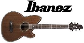 Новые модели электроакустических гитар IBANEZ серии TALMAN