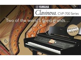 Новое поколение цифровых пианино YAMAHA CVP-700