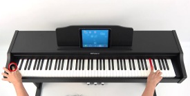 ROLAND RP102 - цифровое пианино: сочетание аутентичности и современности