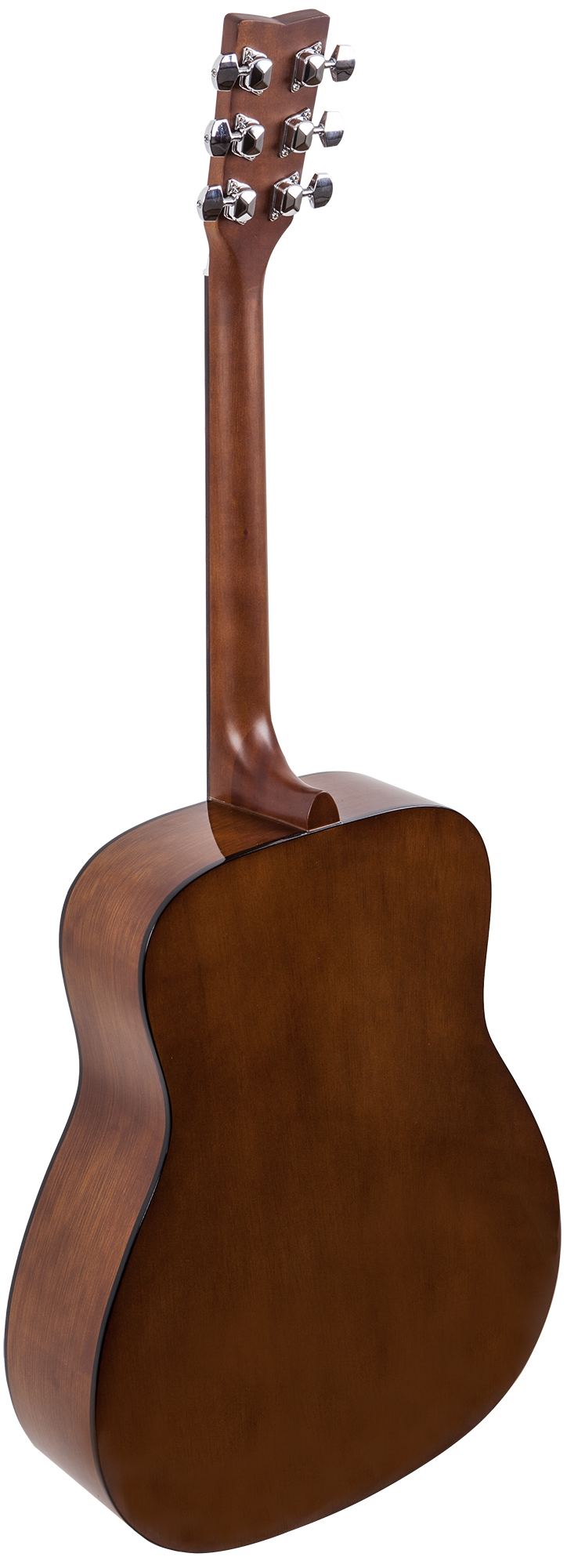 Акустическая гитара Yamaha F310 вид сбоку