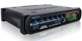 Инновационный интерфейс звукозаписи MOTU Audio Express