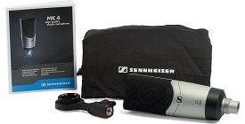 Бюджетный конденсаторный микрофон SENNHEISER MK4