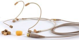 Головные микрофоны - надежные помощники голоса