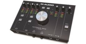 Новый звуковой USB-интерфейс M-AUDIO M-TRACK 8X4