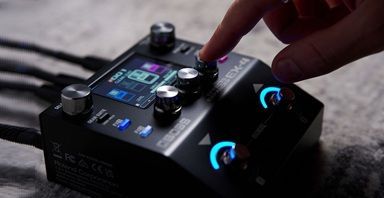 BOSS EX-4 Effects Expander: классика BOSS в одной педали