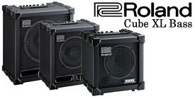 ROLAND начал продажи новых моделей CUBE-XL BASS