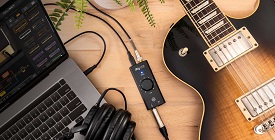 Компактный гитарный звуковой интерфейс IK MULTIMEDIA iRIG USB