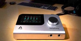 APOGEE SYMPHONY DESKTOP – возможности студийного аудиоинтерфейса в домашней студии