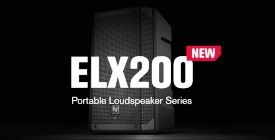 Новая серия акустических систем  ELECTRO-VOICE ELX200