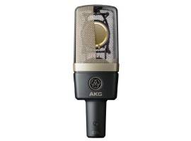 Профессиональный конденсаторный микрофон AKG C314 с двойной диафрагмой
