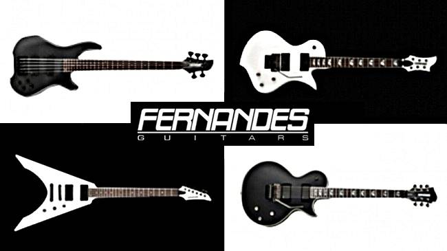 Гитары Fernandes