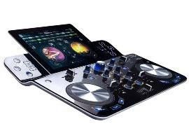 HERCULES DJCONTROLWAVE  - DJ-контроллер, оснащенный модулем Bluetooth