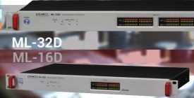 TASCAM ML-32D и TASCAM ML-16D - преобразователи для цифровых аудиосетей DANTE