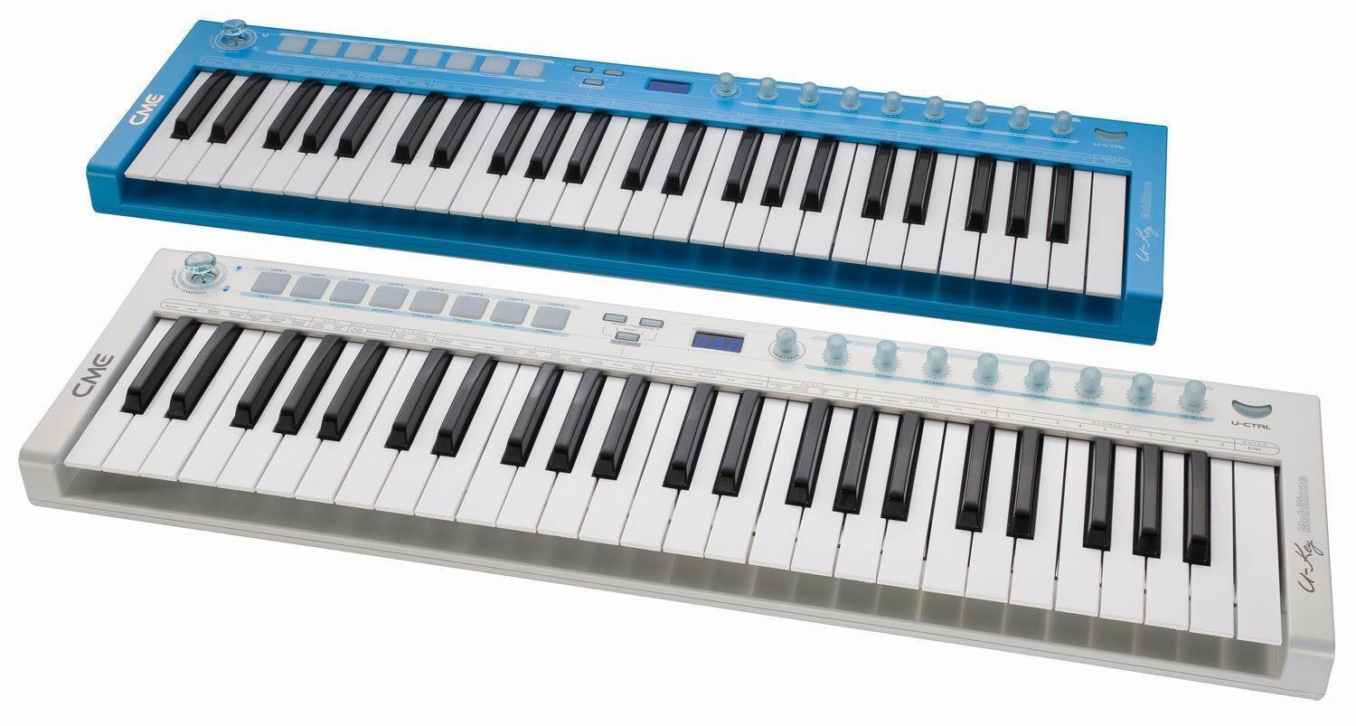 MIDI-клавиатуры U-key от CME