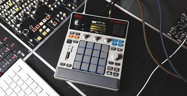 Новая портативная рабочая станция AKAI MPC SAMPLE