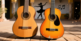 Фламенко гитара и классическая гитара: ищем отличия