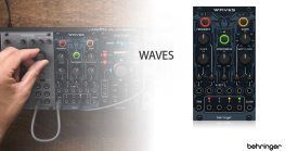 Новый синтезаторный модуль BEHRINGER WAVES