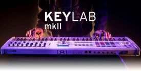 ARTURIA KEYLAB MKII – новое поколение универсальных USB-MIDI-клавиатур