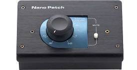 Nano Patch — пассивный регулятор громкости мониторов от SM Pro Audio
