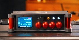 BEHRINGER FLOW 4V - доступный рекордер и микшер с профессиональными возможностями