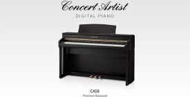 KAWAI CA58 - новое цифровое пианино серии Concert Artist