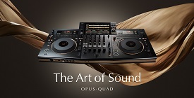 Профессиональная универсальная DJ-система PIONEER DJ OPUS-QUAD