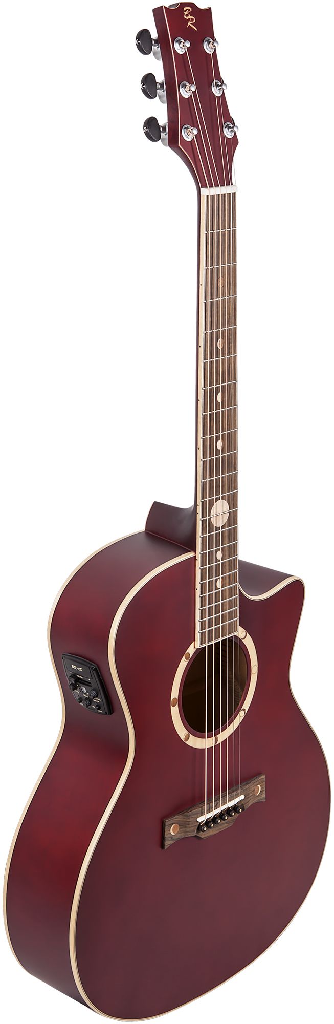 Электрокустическая гитара BATON ROUGE X2S/ACE red moon.