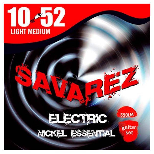 Nickel Essential Струны для электрогитар SAVAREZ S50LM (10-13-18-30-42-52)