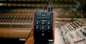 Винтажный аналоговый фильтр BEHRINGER BM-15M MURF BOX