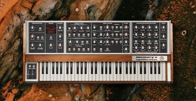 Arturia Memory V — эмуляция легендарного синтезатора Memorymoog